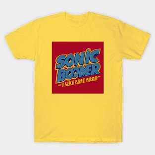 I'm a Sonic Boomer T-Shirt